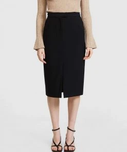 ARIS Pocket Pencil Skirt V2 Black
