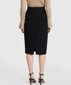 ARIS Pocket Pencil Skirt V2 Black -Deals The Style Setters Store http3A2F2Fstatic.theiconic.com .au2Fp2Faris 0582 4654201 3