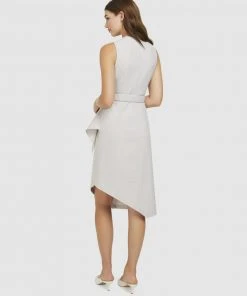 ARIS Layered Snap Belt Dress Stone -Deals The Style Setters Store http3A2F2Fstatic.theiconic.com .au2Fp2Faris 4471 854768 3
