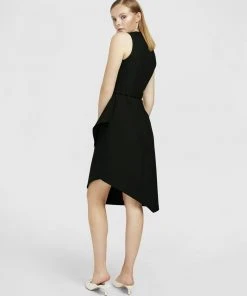 ARIS Layered Snap Belt Dress Black -Deals The Style Setters Store http3A2F2Fstatic.theiconic.com .au2Fp2Faris 4530 754768 3
