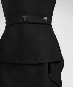 ARIS Layered Snap Belt Dress Black -Deals The Style Setters Store http3A2F2Fstatic.theiconic.com .au2Fp2Faris 4532 754768 4