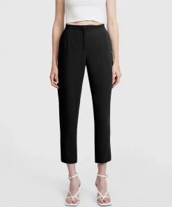 ARIS Slim Leg Trousers Black