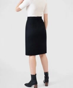 ARIS Wool Crossover Skirt Black -Deals The Style Setters Store http3A2F2Fstatic.theiconic.com .au2Fp2Faris 4552 382588 3