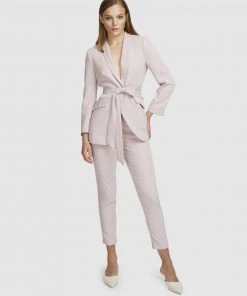 ARIS Slim Leg Trousers Rose -Deals The Style Setters Store http3A2F2Fstatic.theiconic.com .au2Fp2Faris 4553 087989 5