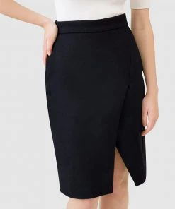 ARIS Wool Crossover Skirt Black -Deals The Style Setters Store http3A2F2Fstatic.theiconic.com .au2Fp2Faris 4554 382588 4