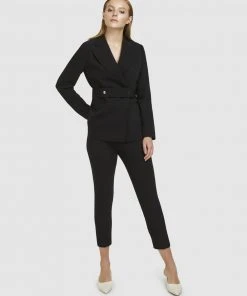 ARIS Snap Belt Blazer Black -Deals The Style Setters Store http3A2F2Fstatic.theiconic.com .au2Fp2Faris 4559 476578 5