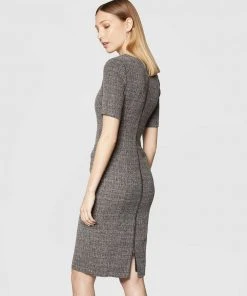 ARIS Twill Midsleeve Dress Twill Grey -Deals The Style Setters Store http3A2F2Fstatic.theiconic.com .au2Fp2Faris 5448 373788 4