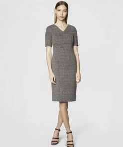 ARIS Twill Midsleeve Dress Twill Grey -Deals The Style Setters Store http3A2F2Fstatic.theiconic.com .au2Fp2Faris 5450 373788 5