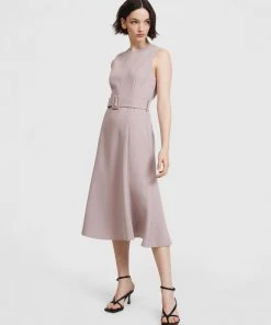 ARIS Midi Skater Dress Dusty Pink -Deals The Style Setters Store http3A2F2Fstatic.theiconic.com .au2Fp2Faris 6421 478889 5