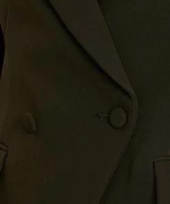 Asilio Double Breasted Crepe Blazer Olive -Deals The Style Setters Store http3A2F2Fstatic.theiconic.com .au2Fp2Fasilio 9871 211377 5