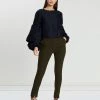 Asilio Slouch Pants Olive