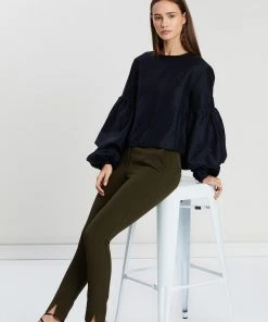 Asilio Slouch Pants Olive -Deals The Style Setters Store http3A2F2Fstatic.theiconic.com .au2Fp2Fasilio 9885 621377 5