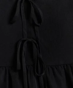 Atmos&Here Kalia Bow Front Puff Sleeve Blouse Black -Deals The Style Setters Store http3A2F2Fstatic.theiconic.com .au2Fp2Fatmos here 0021 0329531 6