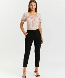 Atmos&Here Sharon Puff Sleeve Blouse Soft Pink -Deals The Style Setters Store http3A2F2Fstatic.theiconic.com .au2Fp2Fatmos here 0080 9529531 5