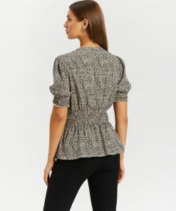 Atmos&Here Maria Shirred Waist Top Mini Animal -Deals The Style Setters Store http3A2F2Fstatic.theiconic.com .au2Fp2Fatmos here 0094 6727331 3