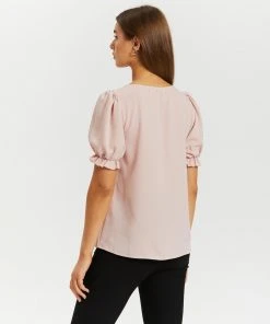 Atmos&Here Sharon Puff Sleeve Blouse Soft Pink -Deals The Style Setters Store http3A2F2Fstatic.theiconic.com .au2Fp2Fatmos here 0126 9529531 3
