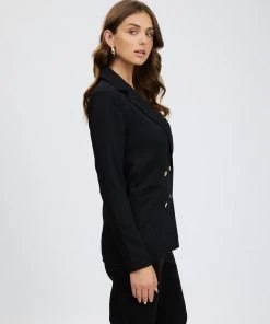 Atmos&Here Isla Blazer Black -Deals The Style Setters Store http3A2F2Fstatic.theiconic.com .au2Fp2Fatmos here 0199 0910231 2