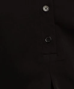 Atmos&Here Roll Sleeve Shirt Black -Deals The Style Setters Store http3A2F2Fstatic.theiconic.com .au2Fp2Fatmos here 0240 5412311 6
