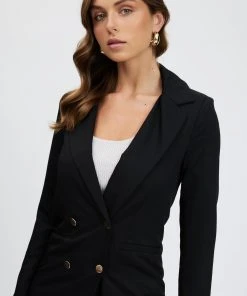 Atmos&Here Isla Blazer Black -Deals The Style Setters Store http3A2F2Fstatic.theiconic.com .au2Fp2Fatmos here 0242 0910231 4