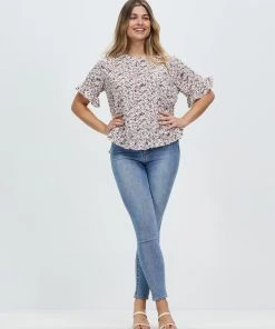 Atmos&Here Blainey Frill Sleeve Top Floral -Deals The Style Setters Store http3A2F2Fstatic.theiconic.com .au2Fp2Fatmos here 0260 1760031 5