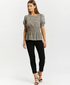 Atmos&Here Maria Shirred Waist Top Mini Animal -Deals The Style Setters Store http3A2F2Fstatic.theiconic.com .au2Fp2Fatmos here 0263 6727331 5