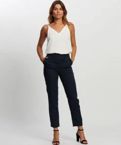 Atmos&Here Ankle Grazer Pants Navy -Deals The Style Setters Store http3A2F2Fstatic.theiconic.com .au2Fp2Fatmos here 0312 1212311 5