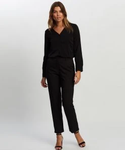 Atmos&Here Roll Sleeve Shirt Black -Deals The Style Setters Store http3A2F2Fstatic.theiconic.com .au2Fp2Fatmos here 0332 5412311 5