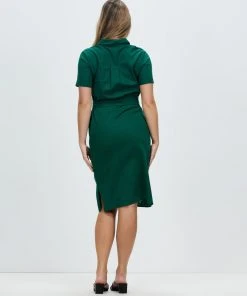 Atmos&Here Kaitlyn Tie Midi Dress Emerald -Deals The Style Setters Store http3A2F2Fstatic.theiconic.com .au2Fp2Fatmos here 0345 5178631 3