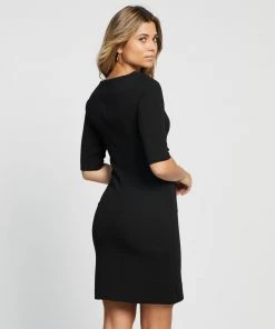 Atmos&Here Essential Stretch Dress Black -Deals The Style Setters Store http3A2F2Fstatic.theiconic.com .au2Fp2Fatmos here 0386 4212311 3