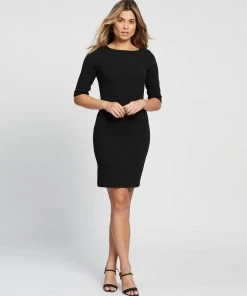 Atmos&Here Essential Stretch Dress Black -Deals The Style Setters Store http3A2F2Fstatic.theiconic.com .au2Fp2Fatmos here 0390 4212311 5