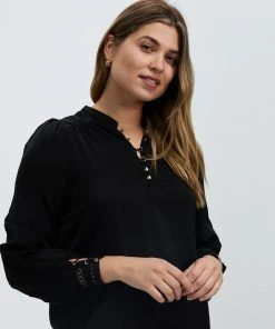 Atmos&Here Wilson Button Front Blouse Black -Deals The Style Setters Store http3A2F2Fstatic.theiconic.com .au2Fp2Fatmos here 0448 1546821 4