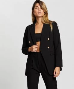 Atmos&Here Gigi Blazer Black