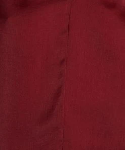 Atmos&Here Annette V Neck Blouse Burgundy -Deals The Style Setters Store http3A2F2Fstatic.theiconic.com .au2Fp2Fatmos here 0641 2619531 6