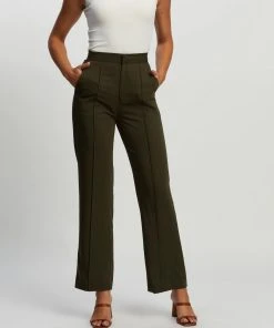 Atmos&Here Ollie Pants Khaki