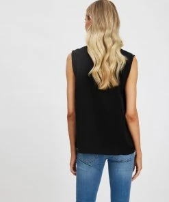 Atmos&Here Pembroke Button Blouse Black -Deals The Style Setters Store http3A2F2Fstatic.theiconic.com .au2Fp2Fatmos here 0748 0008141 3