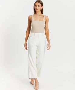 Atmos&Here Clover Wide Leg Pants Cream -Deals The Style Setters Store http3A2F2Fstatic.theiconic.com .au2Fp2Fatmos here 0843 1214131 5