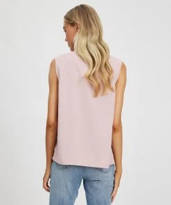 Atmos&Here Pembroke Button Blouse Blush -Deals The Style Setters Store http3A2F2Fstatic.theiconic.com .au2Fp2Fatmos here 0874 1008141 3