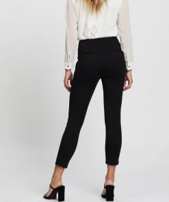 Atmos&Here Zeina Zip Front Pants Black -Deals The Style Setters Store http3A2F2Fstatic.theiconic.com .au2Fp2Fatmos here 0909 0307811 3