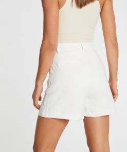 Atmos&Here Annisa High-Waisted Shorts White -Deals The Style Setters Store http3A2F2Fstatic.theiconic.com .au2Fp2Fatmos here 0955 4667331 3