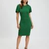 Atmos&Here Parker Dress Emerald