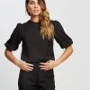 Atmos&Here Elora Blouse Black