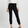 Atmos&Here Zeina Zip Front Pants Black