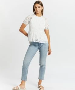 Atmos&Here Novah Broderie Blouse White -Deals The Style Setters Store http3A2F2Fstatic.theiconic.com .au2Fp2Fatmos here 1008 6429531 5