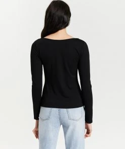Atmos&Here Alana Boatneck Top Black -Deals The Style Setters Store http3A2F2Fstatic.theiconic.com .au2Fp2Fatmos here 1015 3779921 3