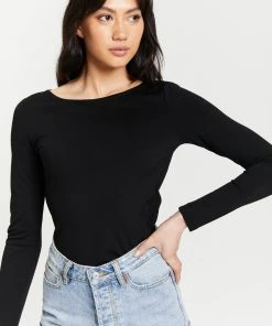 Atmos&Here Alana Boatneck Top Black -Deals The Style Setters Store http3A2F2Fstatic.theiconic.com .au2Fp2Fatmos here 1024 3779921 4