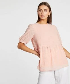 Atmos&Here Annabelle Blouse Pink