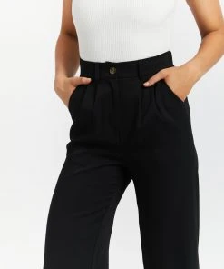 Atmos&Here Ava Pleat Front Pants Black -Deals The Style Setters Store http3A2F2Fstatic.theiconic.com .au2Fp2Fatmos here 1055 6710231 4