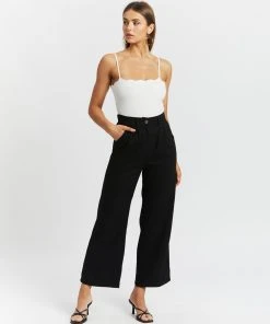 Atmos&Here Ava Pleat Front Pants Black -Deals The Style Setters Store http3A2F2Fstatic.theiconic.com .au2Fp2Fatmos here 1064 6710231 5
