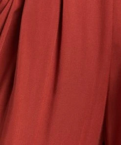 Atmos&Here Cora Pleated Wide Leg Pants Rust -Deals The Style Setters Store http3A2F2Fstatic.theiconic.com .au2Fp2Fatmos here 1086 5174531 6