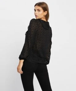 Atmos&Here Willow Ruffle Blouse Black -Deals The Style Setters Store http3A2F2Fstatic.theiconic.com .au2Fp2Fatmos here 1099 0672121 3